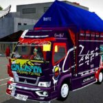 Download Mod Bussid Truck New Calista Full Lampu Animasi