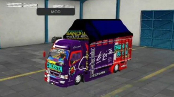 Download Mod Bussid Truck New Calista
