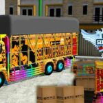 Mod Bussid Truck Canter Tronton Terpal Kotak Muatan Berat