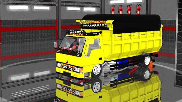 Mod Truck Kalimantan Ragasa
