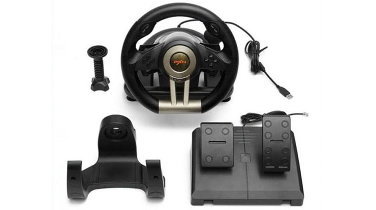1. Steering Wheel Racing PXN V3 Pro