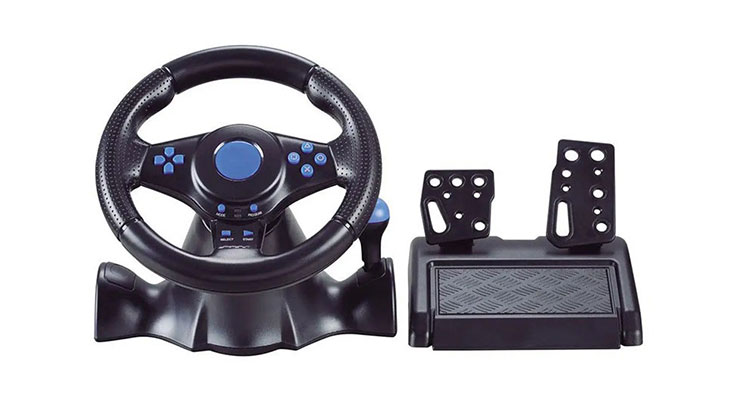 8. GT V7 Steering Wheel Racing