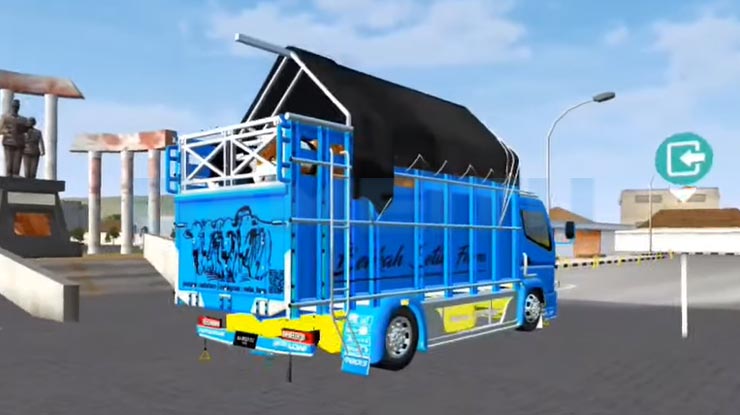 Apa Itu Mod Bussid Truck Setia Farm
