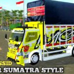 Download Mod Bussid Truck Canter Sumatra