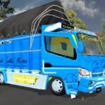 Download Mod Bussid Truck Setia Farm Muatan Sapi Ceper Full Strobo