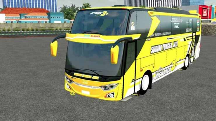 Fitur Mod Bussid JB3 Hino RK8