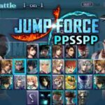 Jump Force PPSSPP Android Ukuran Kecil ZIP File Cara Pasang