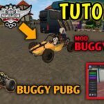 MOD Bussid Buggy PUBG Link Download Cara Install