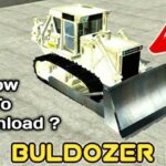 MOD Bussid Buldozer Komatsu Link Download Cara Install