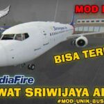 MOD Bussid Pesawat Terbang Garuda Lion Air Cara Install