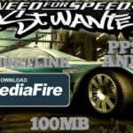 Most Wanted PPSSPP Android Ukuran Kecil Download Install