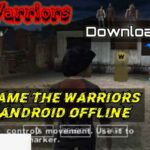 The Warriors PPSSPP Android 100MB Download Install