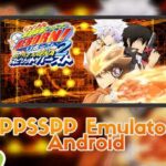 Game Anime PPSSPP Terbaik Ukuran Kecil Link Download