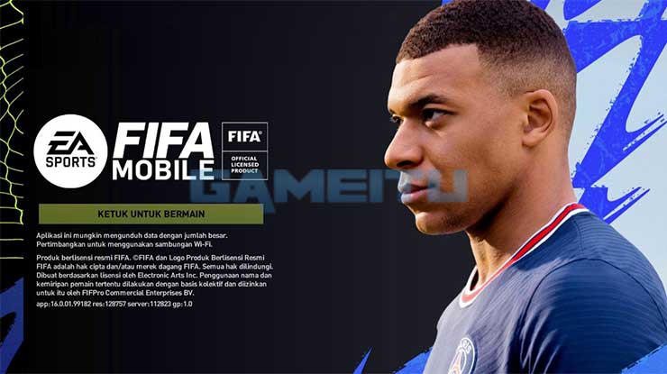 Jalankan FIFA Mobile 1