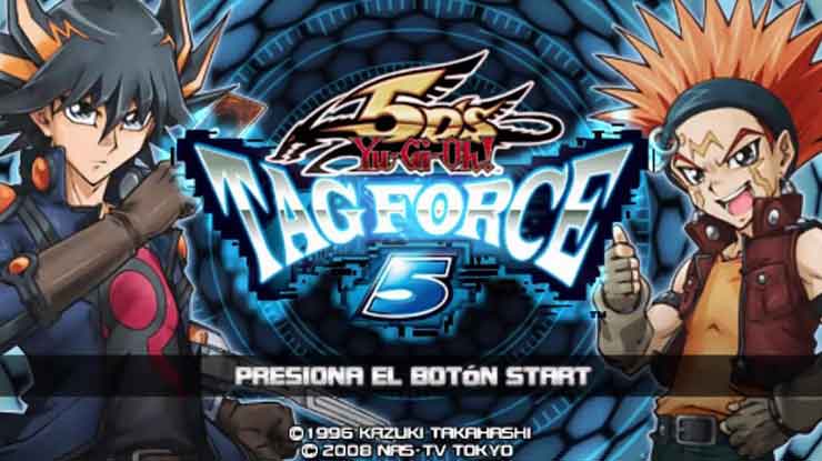 Yu Gi Oh 5Ds Tag Force 5