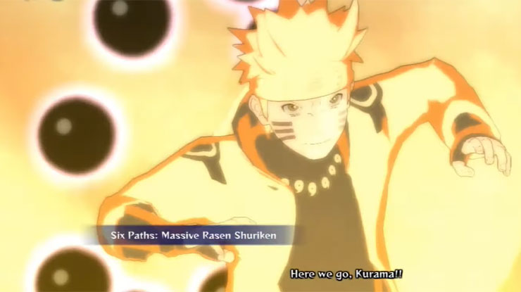 Cara Ulti Naruto PS3