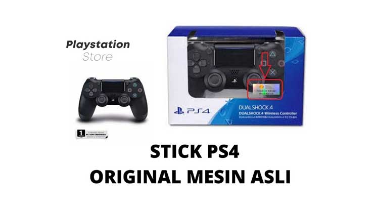 DualShock PS4 Original Sony