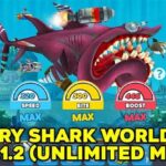 Hungry Shark World Mod Apk Versi 4.8.2 Uang Tak Terbatas