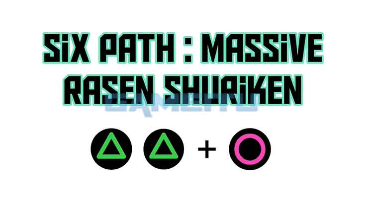 Six Path Massive Rasen Shuriken