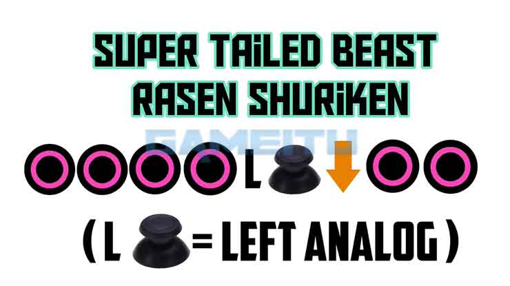 Super Tailed Beast Rasen Shuriken