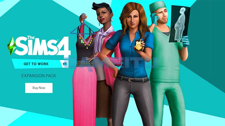 The Sims 4 Go To Work