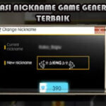 Aplikasi Nickname Game Generator Terbaik Cara Menggunakan