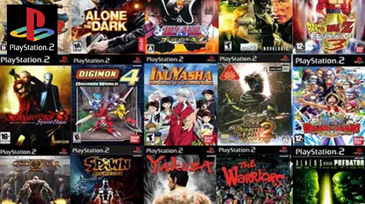 Daftar Game PS2 High Compressed Full Collection