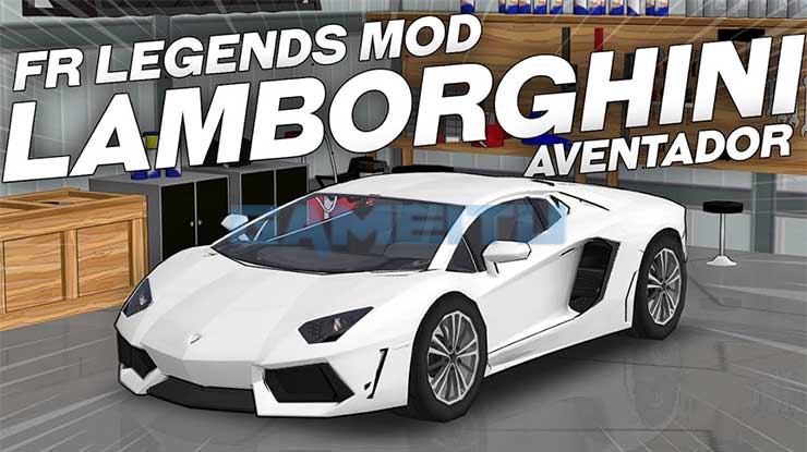 FR Legends Mod Car Lamborghini Download Install