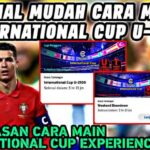 Tidak Bisa Main International Cup di eFootball PES Mobile Solusinya