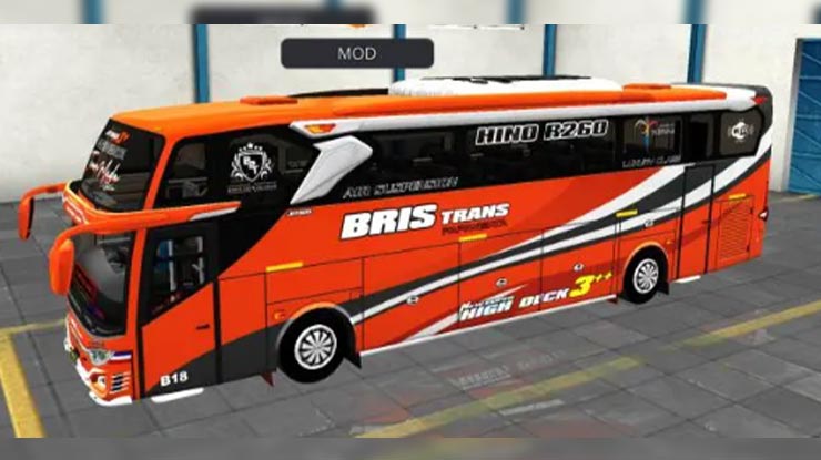 2. BRIS Trans JB3 SHD Hino