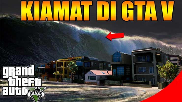 Cheat GTA 5 di PS3 Banjir Kiamat Tsunami Cara Pasang