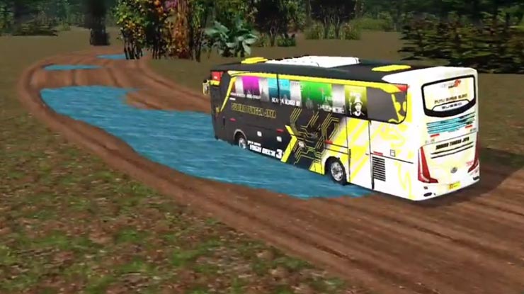 Mod Bussid Jalan Banjir