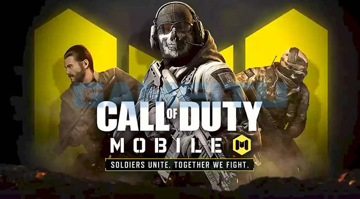 Kode Redeem Call Of Duty Mobile