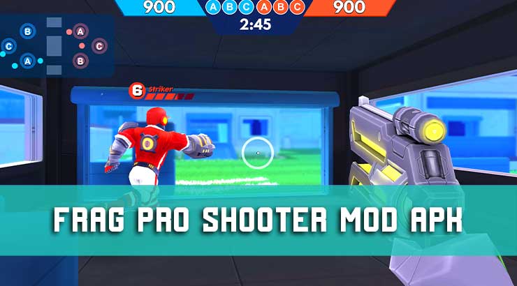 FRAG Pro Shooter Mod APK