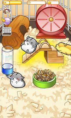 hamster life mod apk unlimited cheese