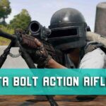 Senjata Bolt Action Rifle PUBG