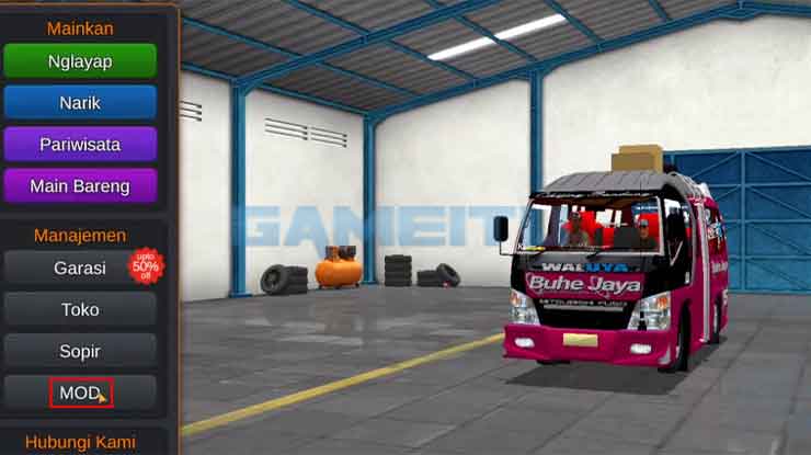 Jalankan Bus Simulator Indonesia