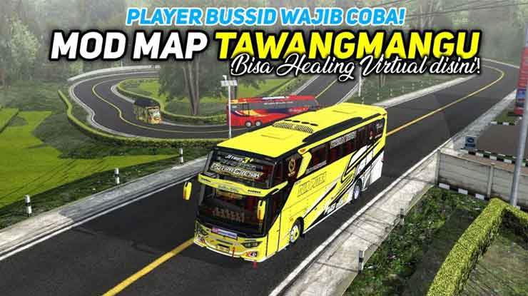 Link Download Mod Map Tawangmangu Bussid Penuh Miseri!!