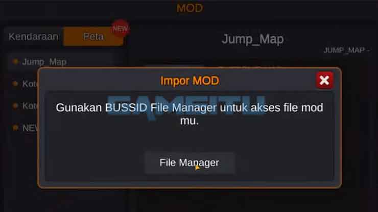 Masuk ke File Manager
