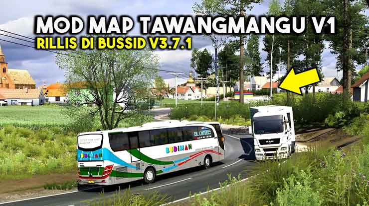 Mod Map Tawangmangu Bussid
