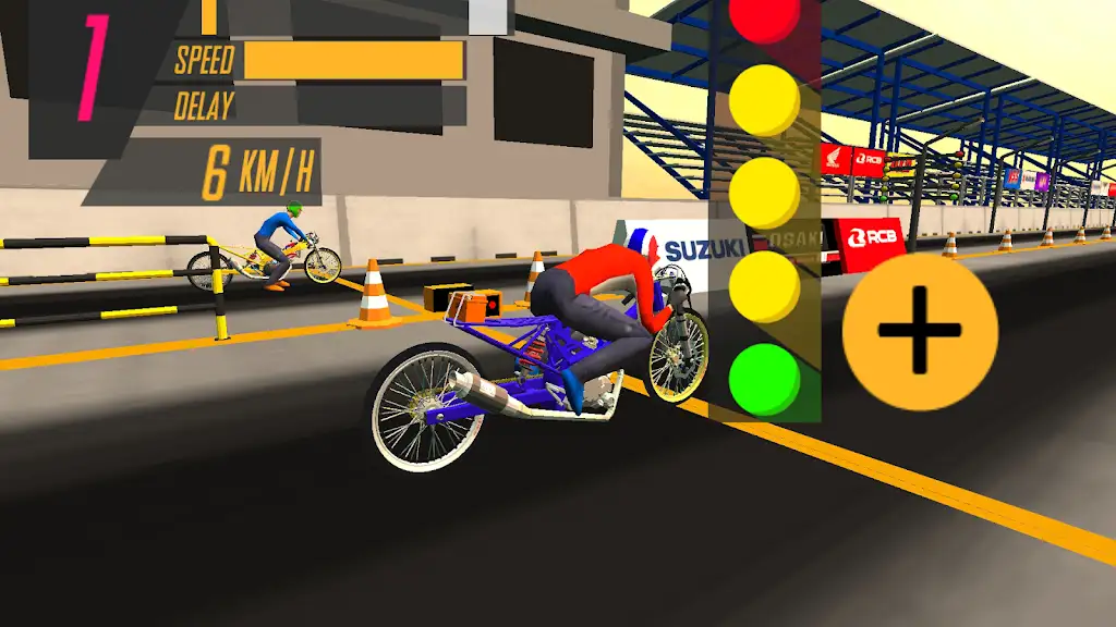 Cara Instal Game Drag Bike 201M Indonesia Mod Apk
