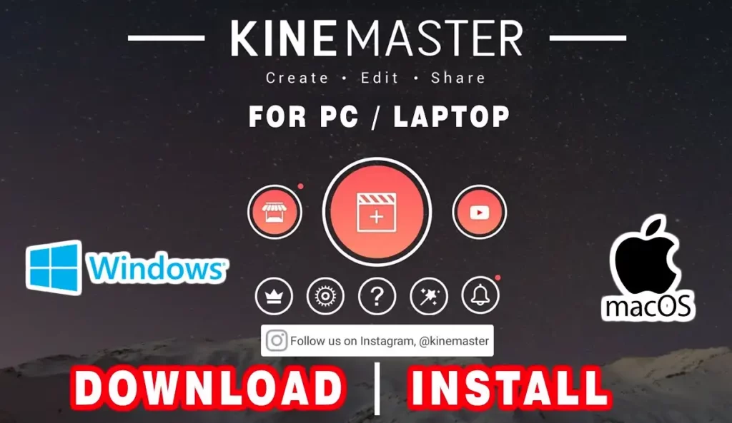 Cara Instal Kinemaster Tanpa Watermark PC