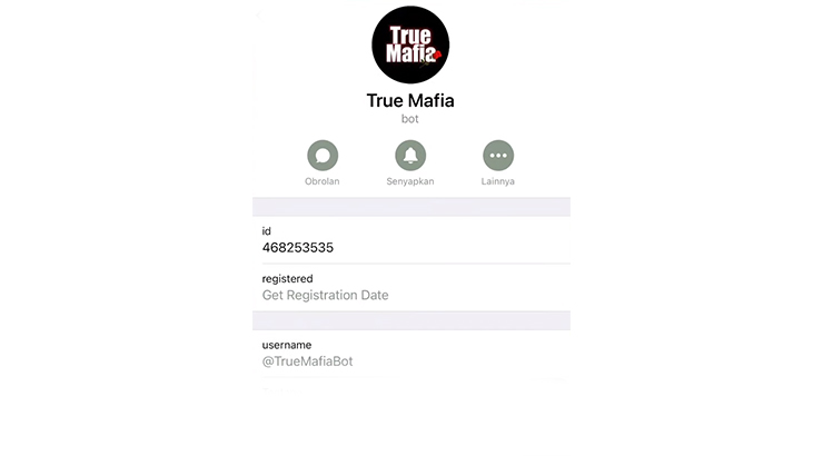 Cara Main Mafia di Telegram