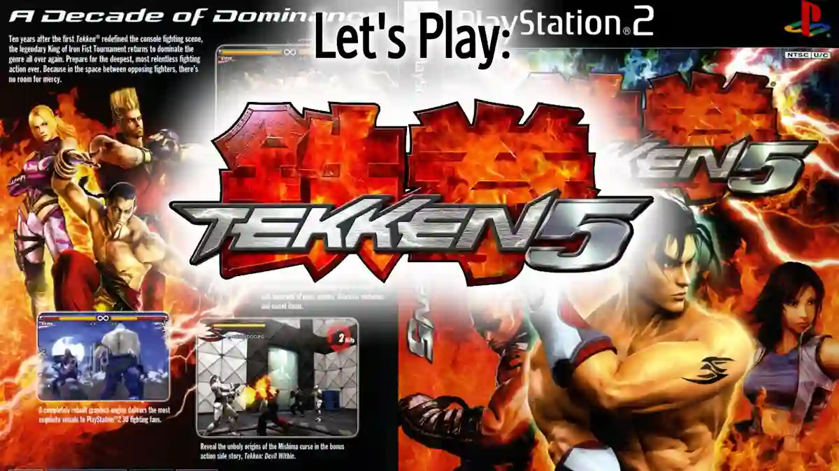 Combo Tekken 5 PS2 Paling Mematikan dan Cara Menggunakan