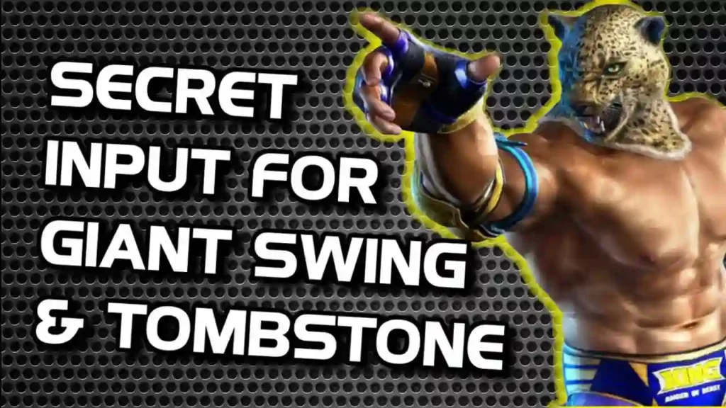 King Giant Swing Combo Tekken 5 PS2