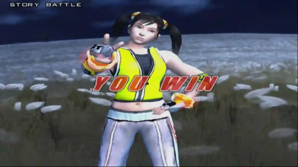 Ling Xiaoyu Phoenix Stance Combo Tekken 5