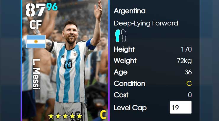 Messi Timnas Argentina