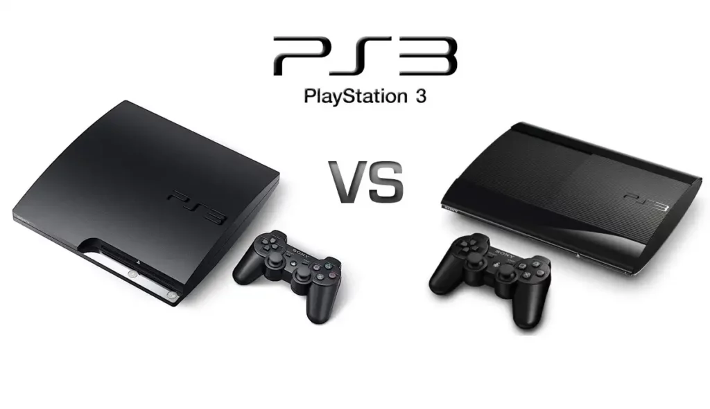 PS3 Slim vs Super Slim