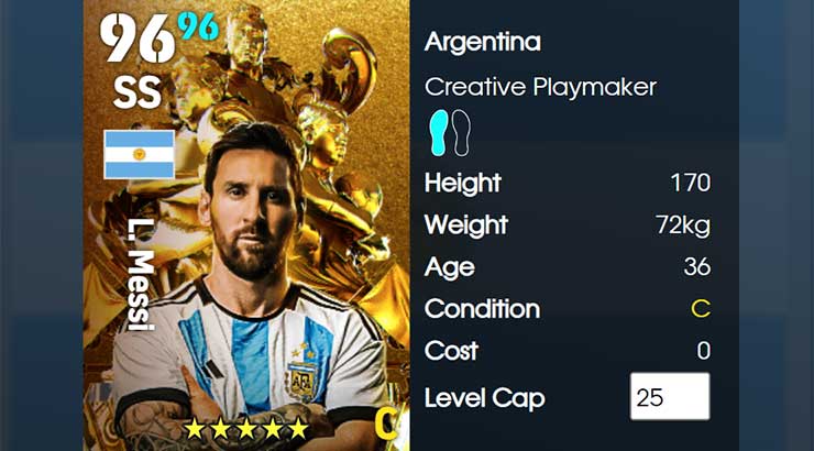 Racikan Messi Golden Achievement