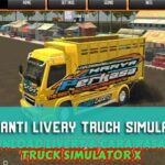 Cara Ganti Livery Truck Simulator X, Download dan Gambar